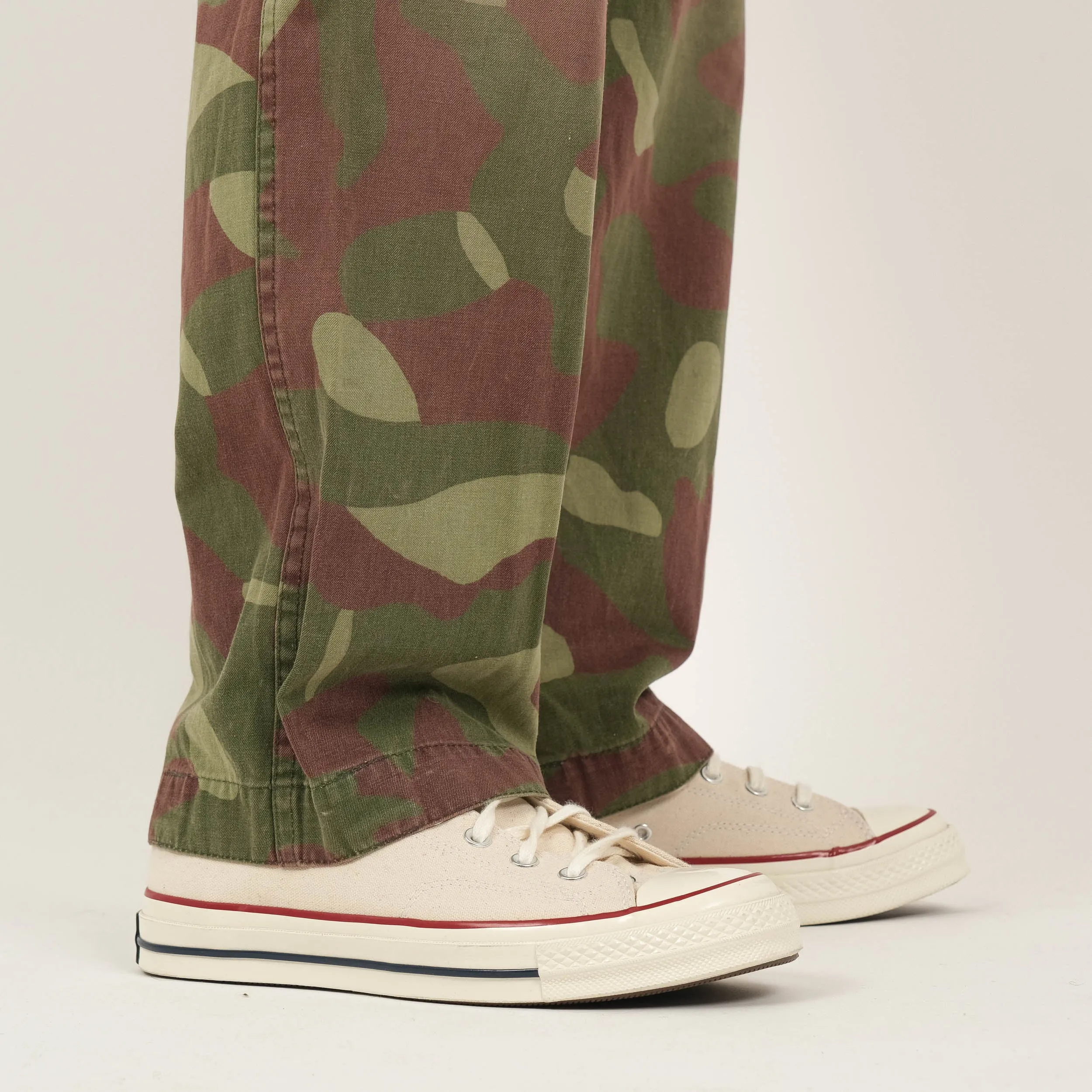 SWEDISH CAMO REVERSIBLE PANTS