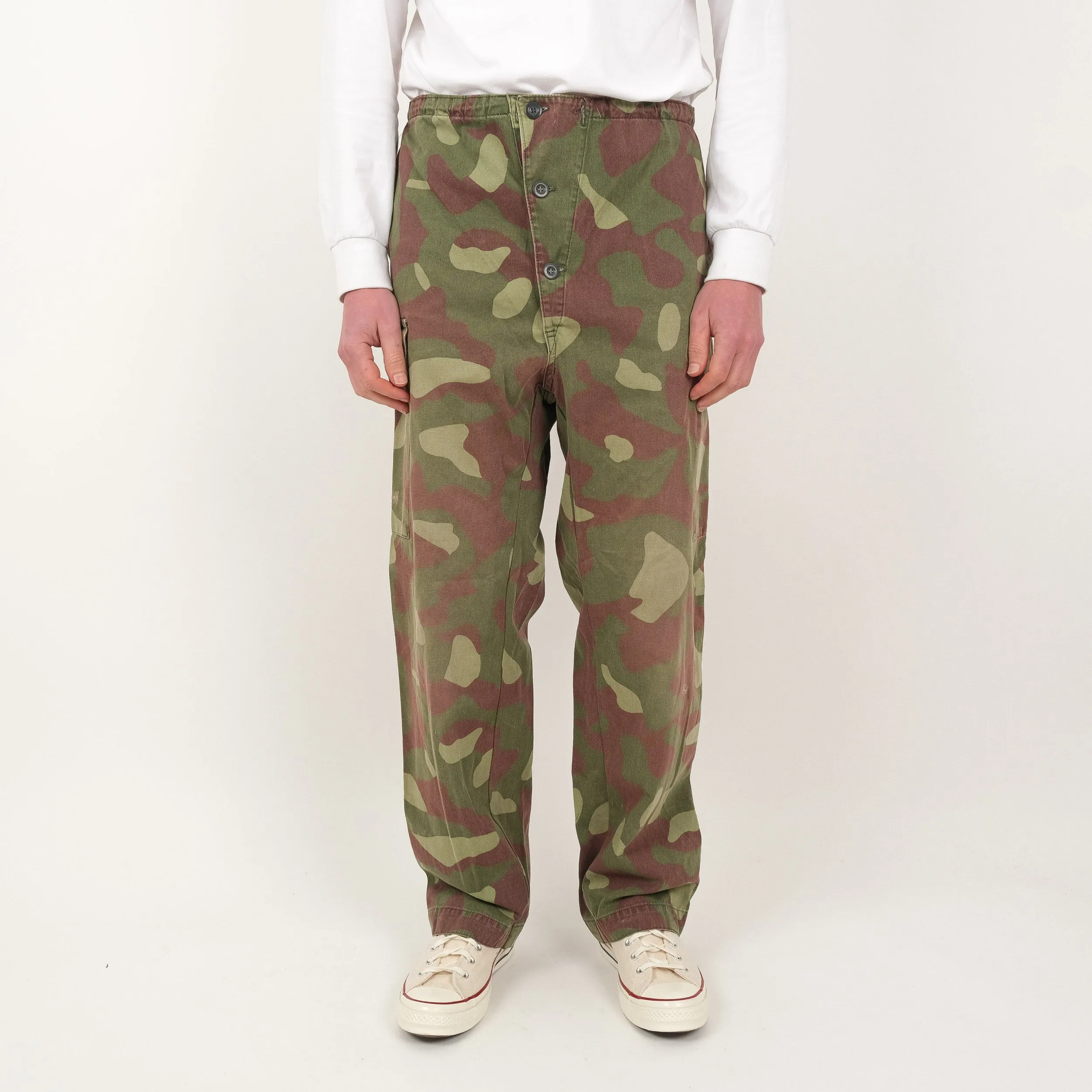 SWEDISH CAMO REVERSIBLE PANTS