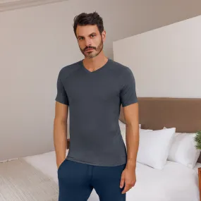 T-shirt v-neck — NATTWELL