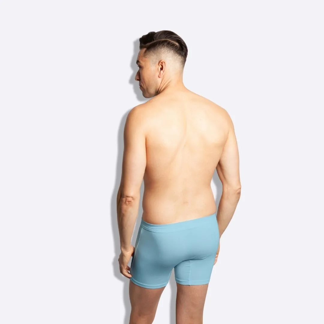 The Ocean Blue Boxer Brief