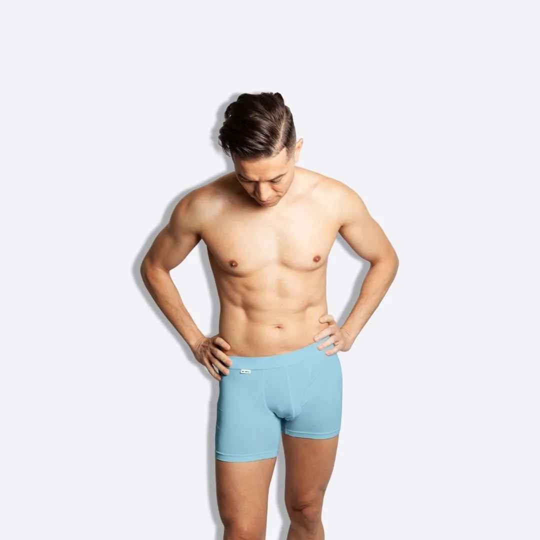 The Ocean Blue Boxer Brief