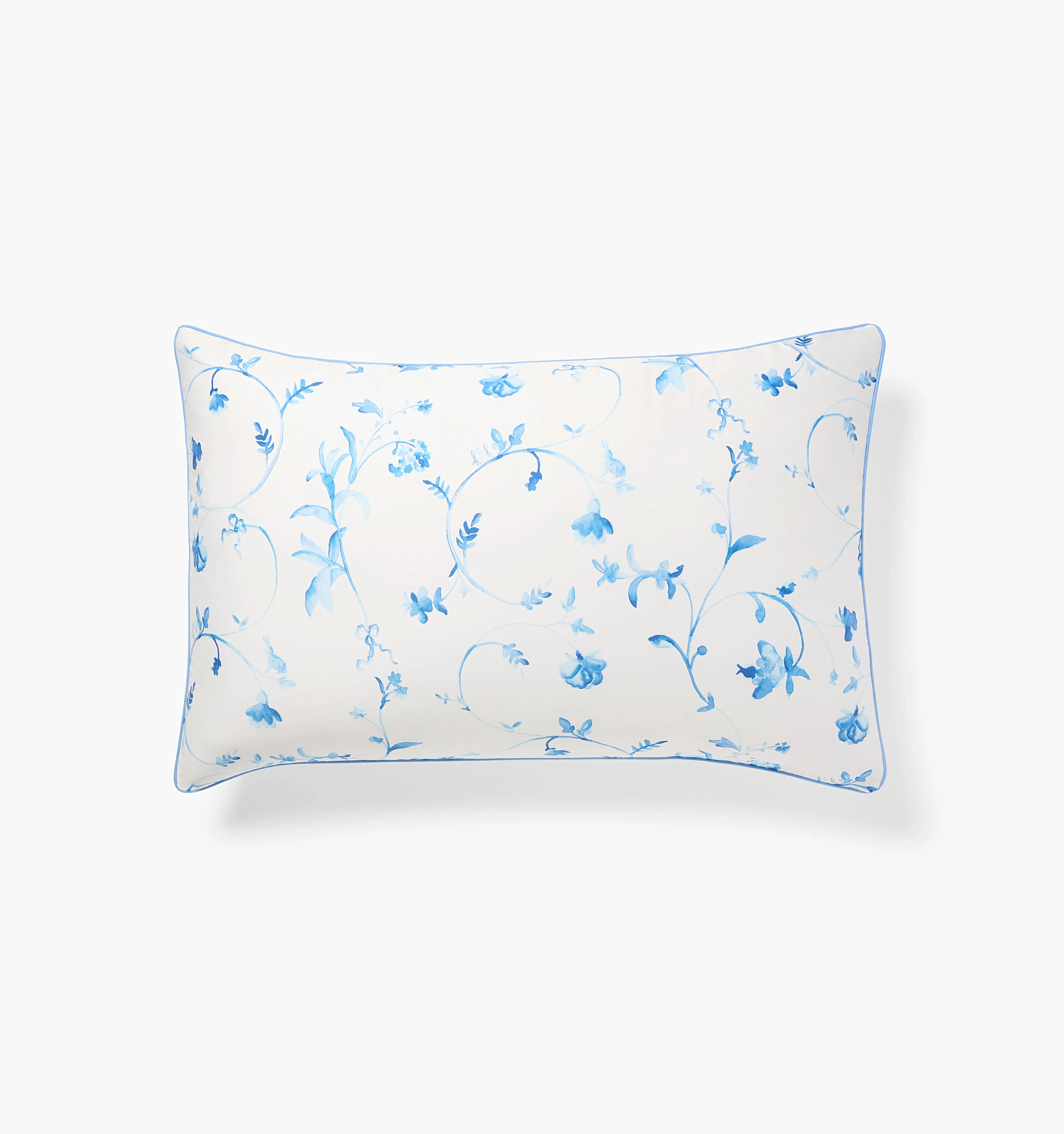 The Pillowcase Set - Blue Botanical