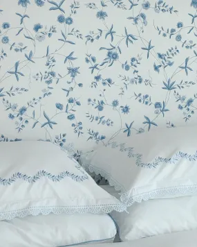 The Pillowcase Set - Powder Blue Sloane