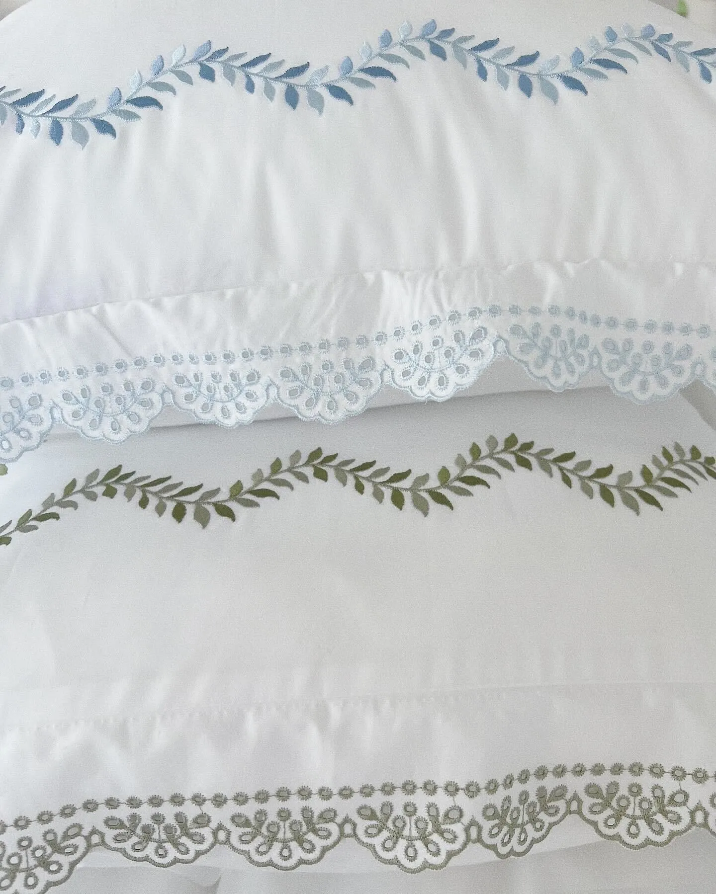 The Pillowcase Set - Powder Blue Sloane