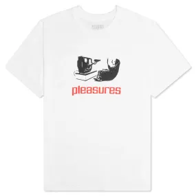 TV T-Shirt - White