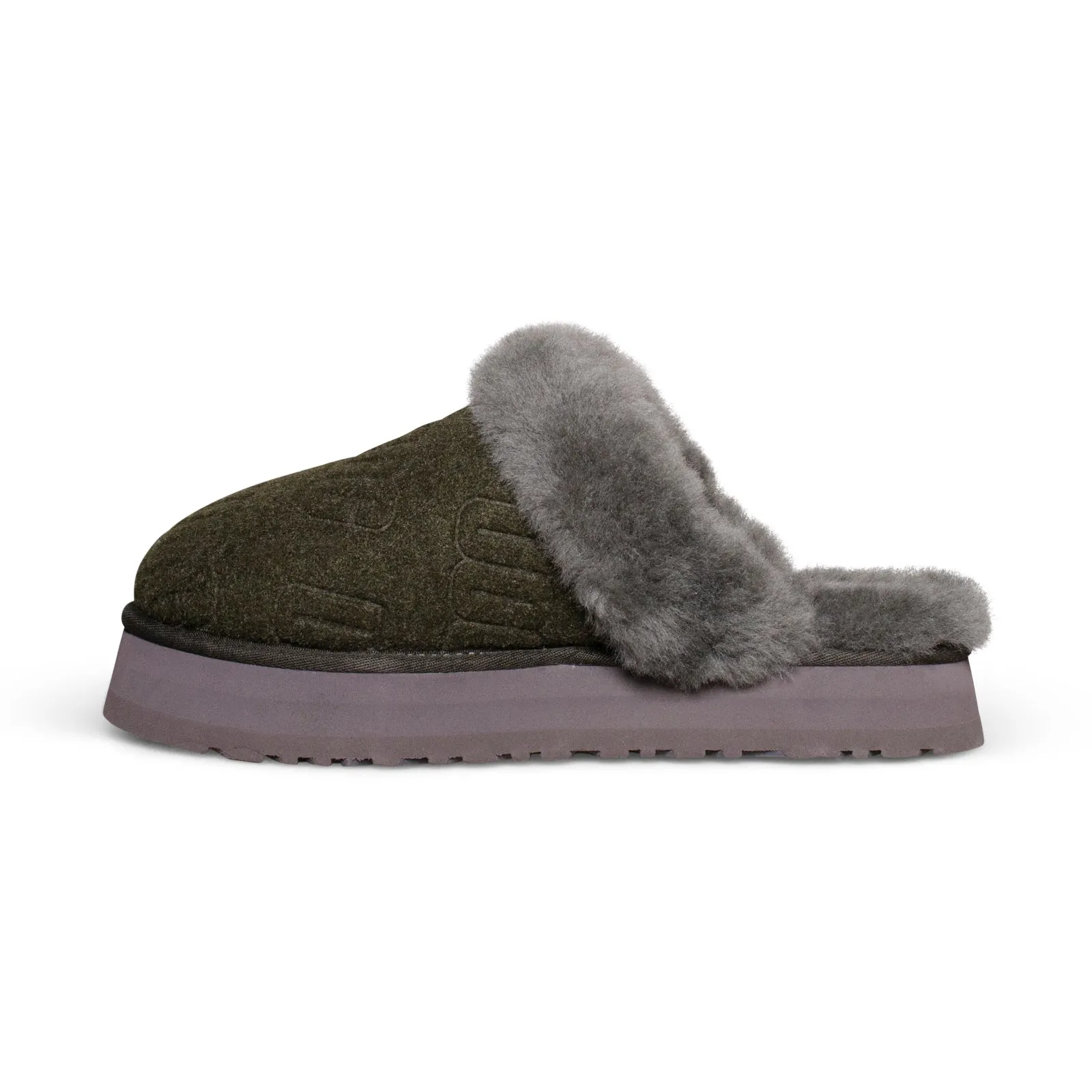 UGG Disquette Felted Forest Night Slippers - Women's