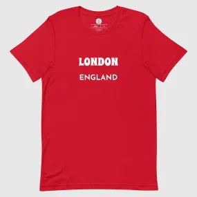 Unisex t-shirt - London