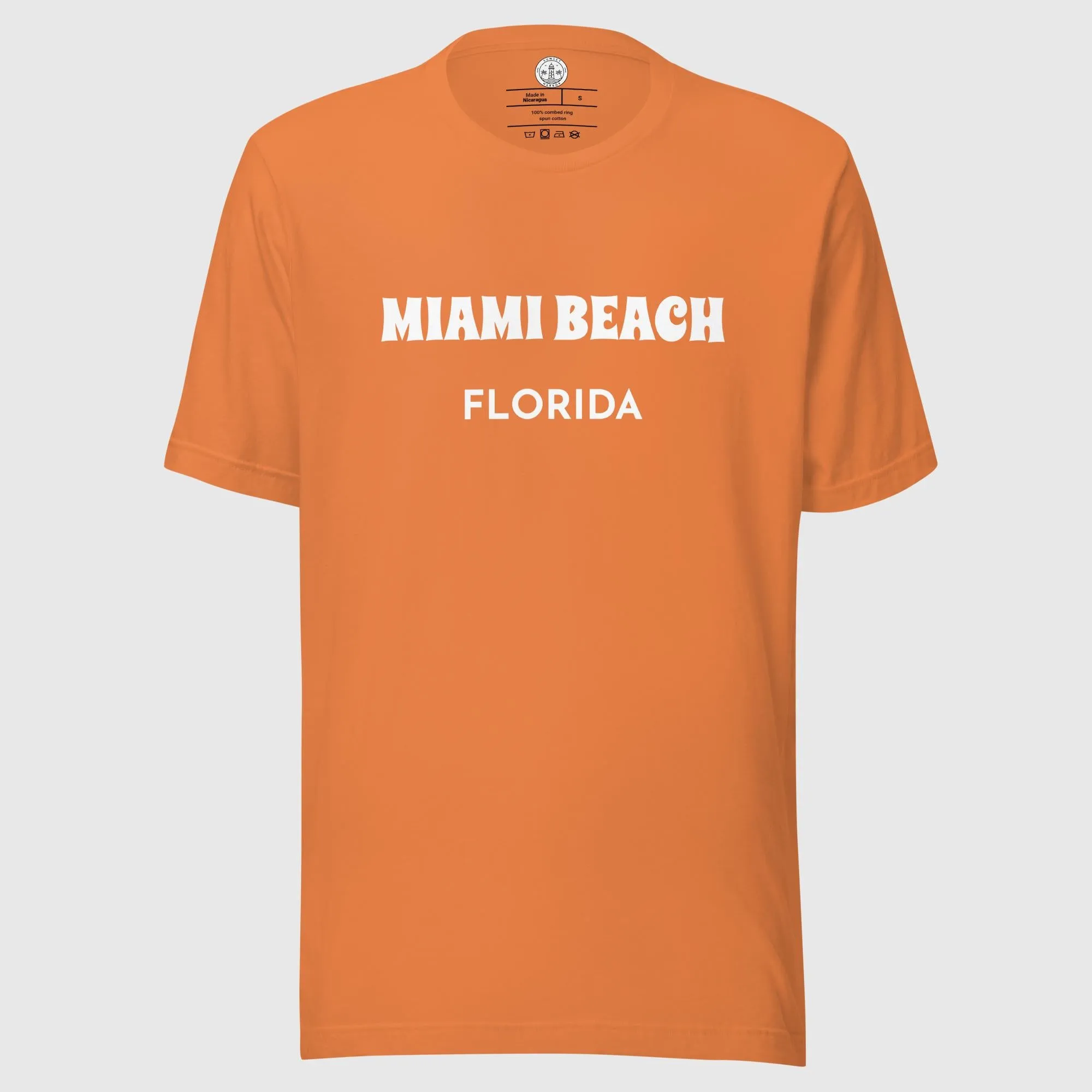 Unisex t-shirt - Miami Beach