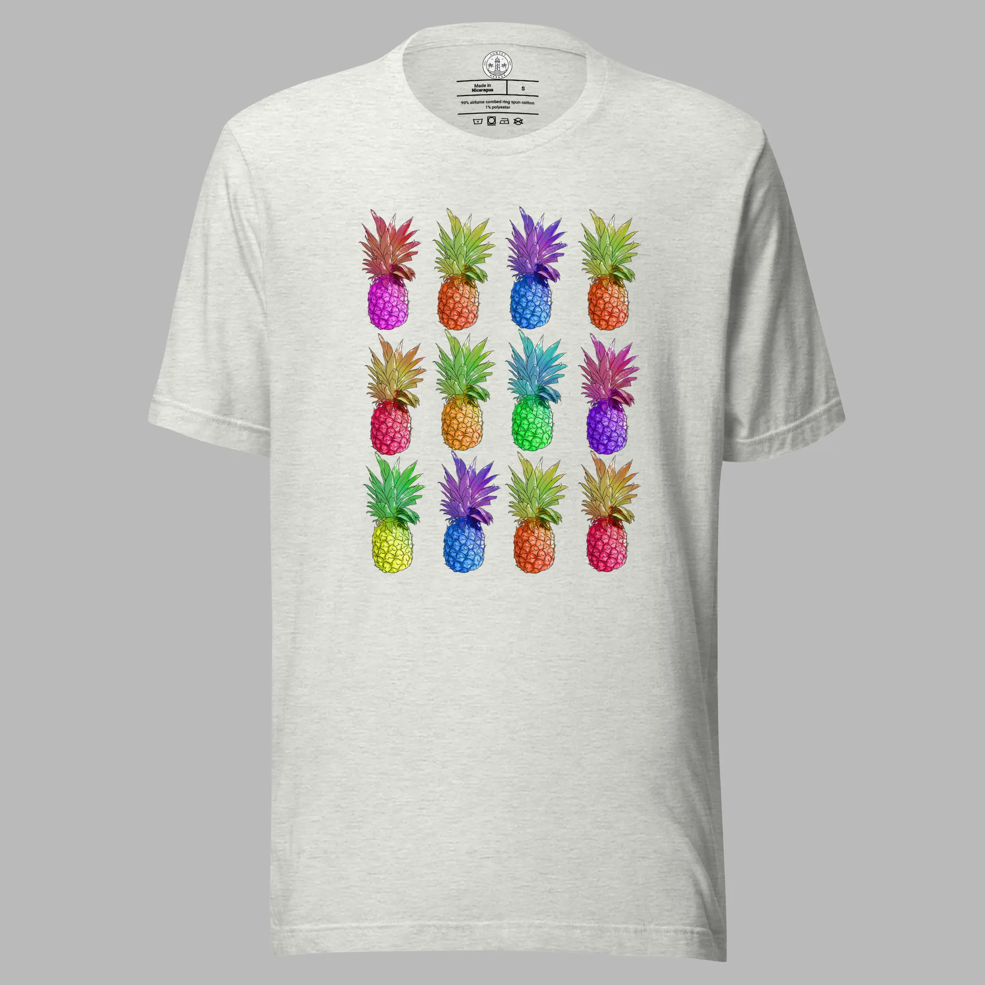 Unisex t-shirt - Pineapples