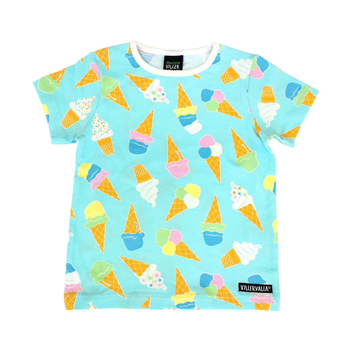 Villervalla Aqua Ice Cream T Shirt