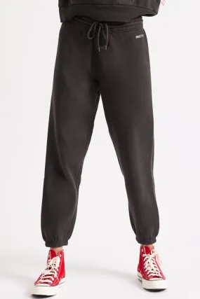 Vintage Dye Black Sweatpants