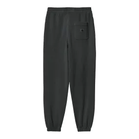 W' NELSON SWEAT PANT CHARCOAL GARMENT DYED