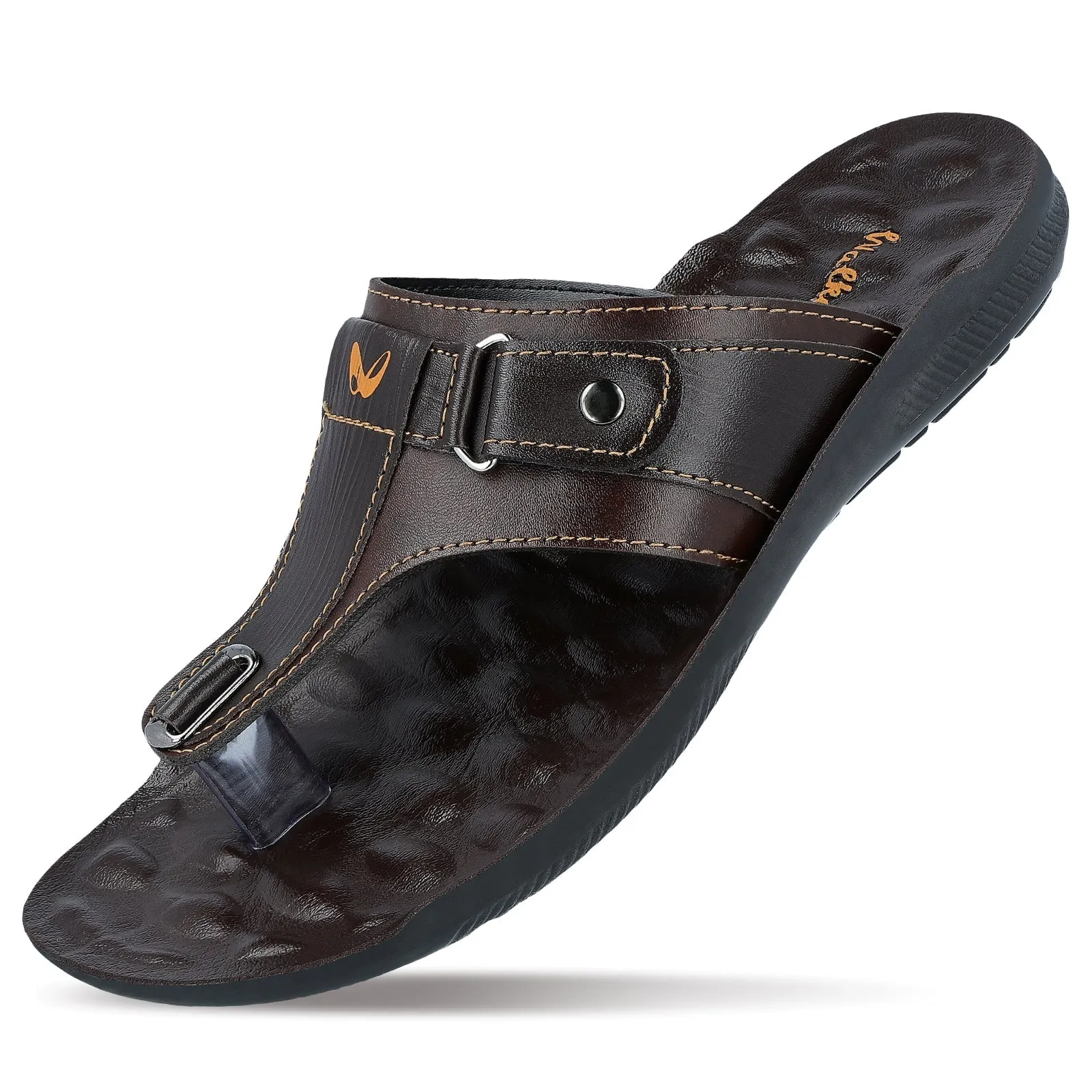 Walkaroo Men Sandal  - WG1026 Brown