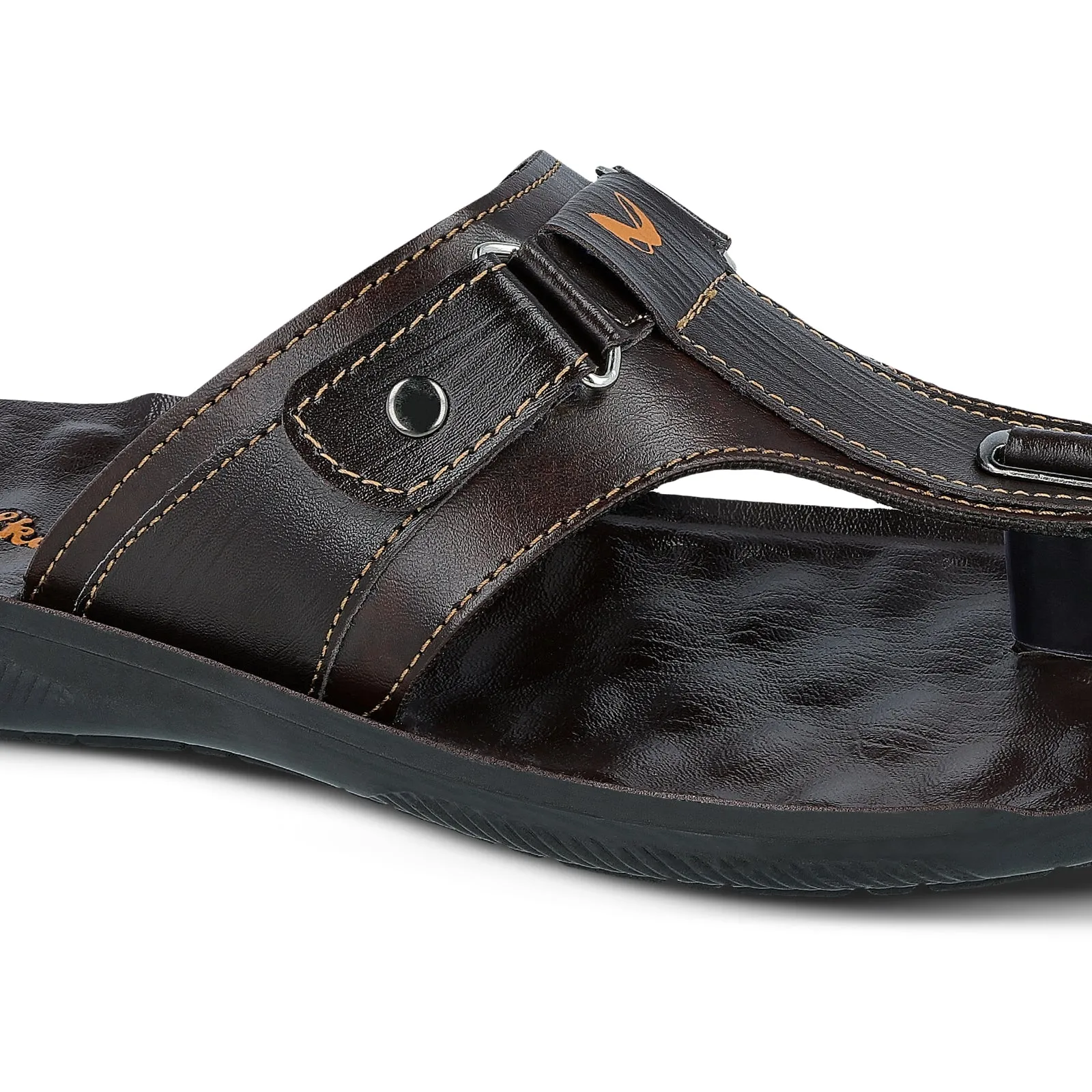 Walkaroo Men Sandal  - WG1026 Brown