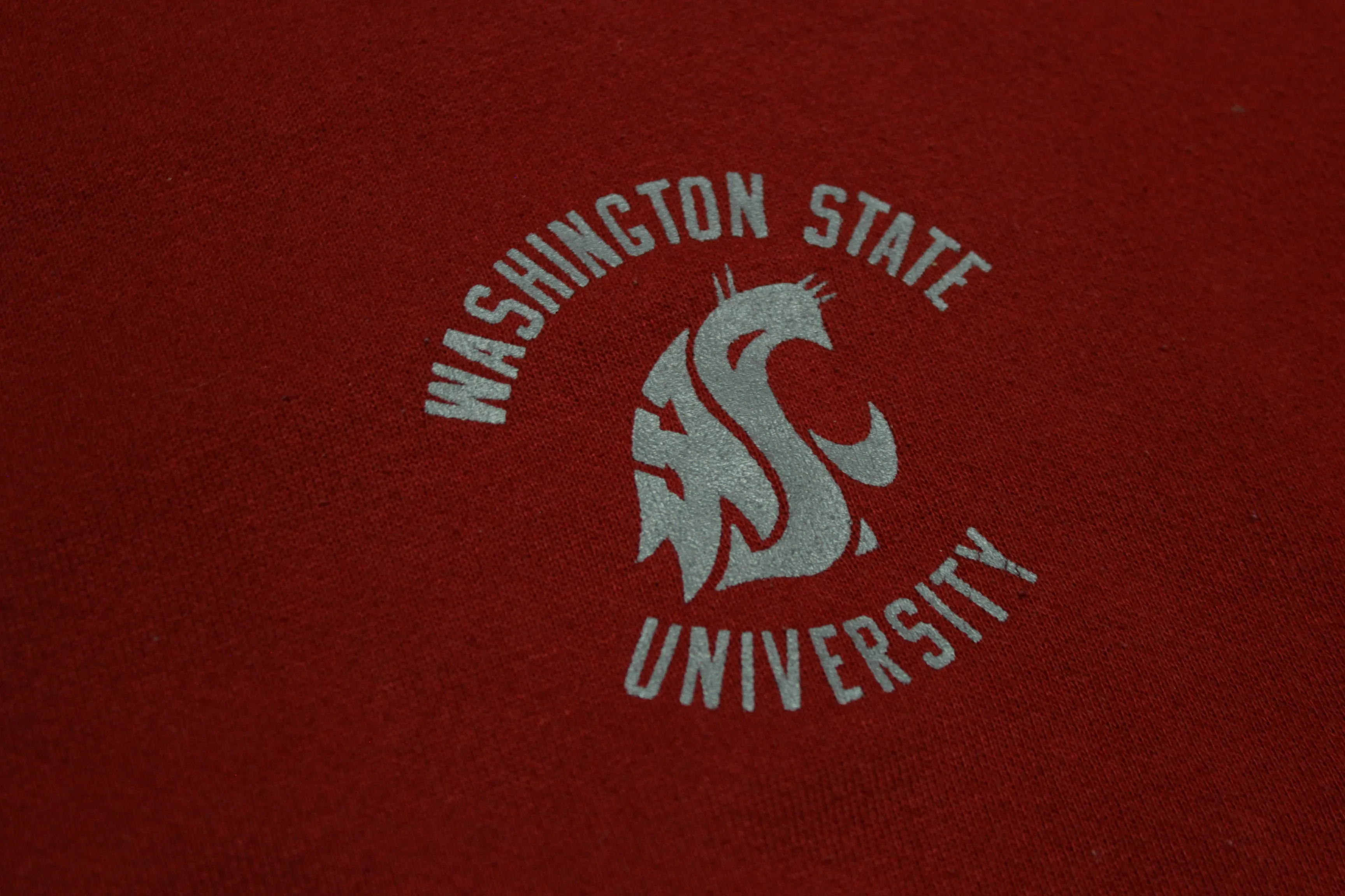 Washington State University Cougars Vintage Made in USA WSU Collegiate Sweatshirt