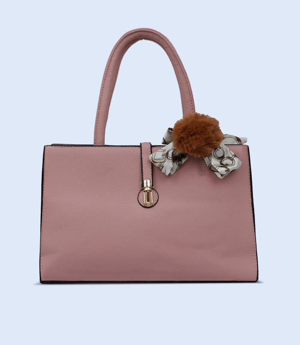 WB2801-Pink-Women Bag