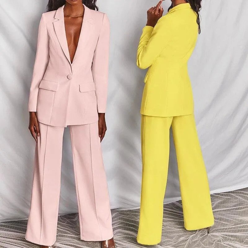 Women Raise the Bar Pantsuits