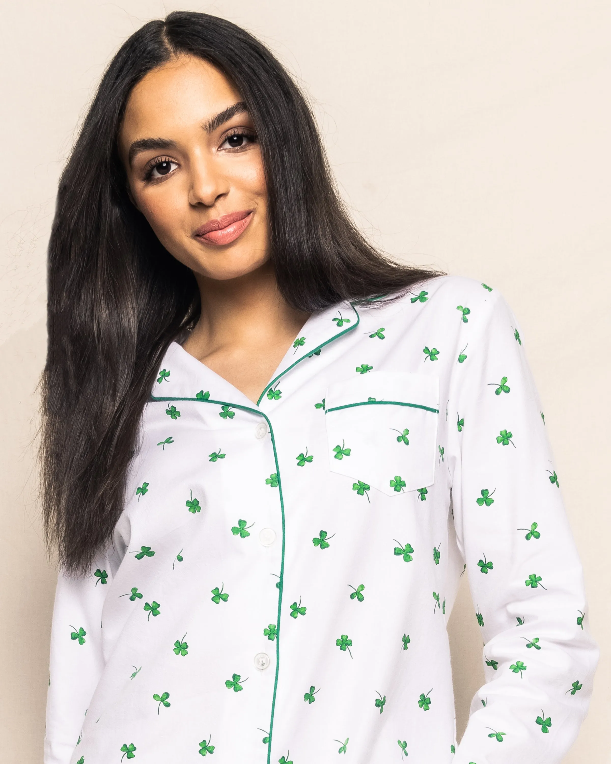 Women's Shamrocks Pajama Set