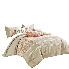 Zuni Comforter Set 7 pc