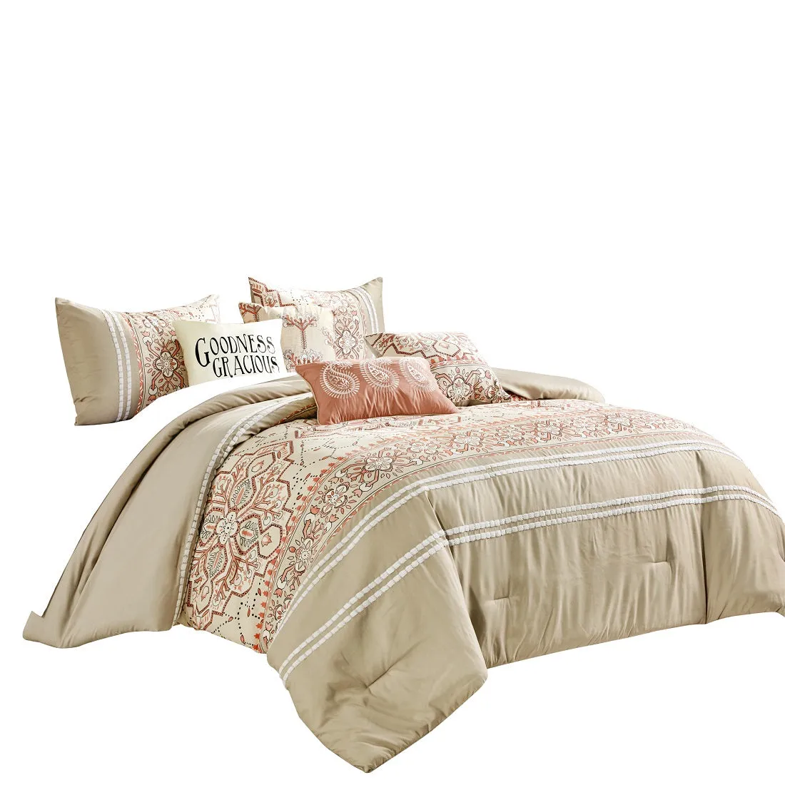 Zuni Comforter Set 7 pc